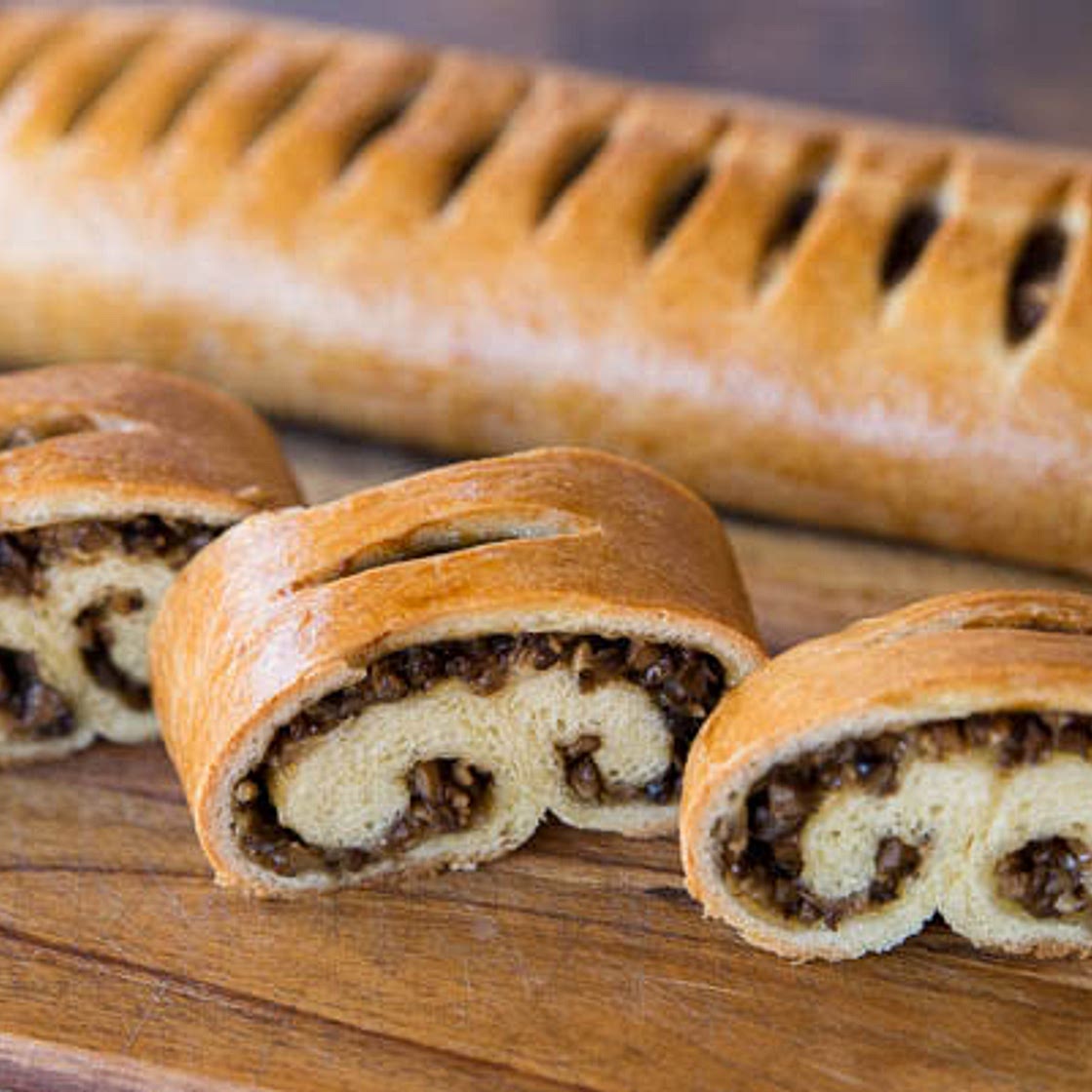 Mushroom Roll