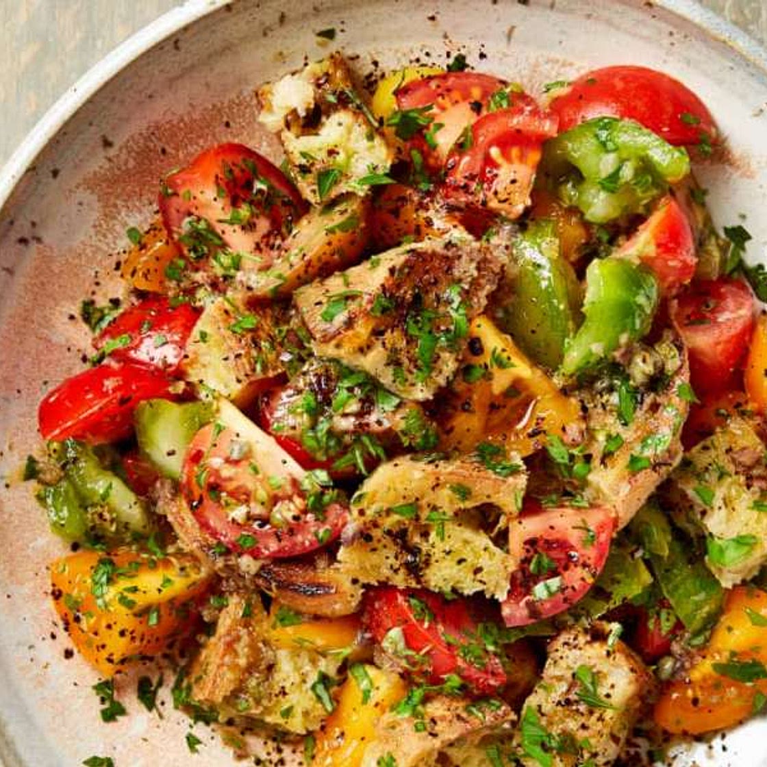 Ottolenghi's Panzanella