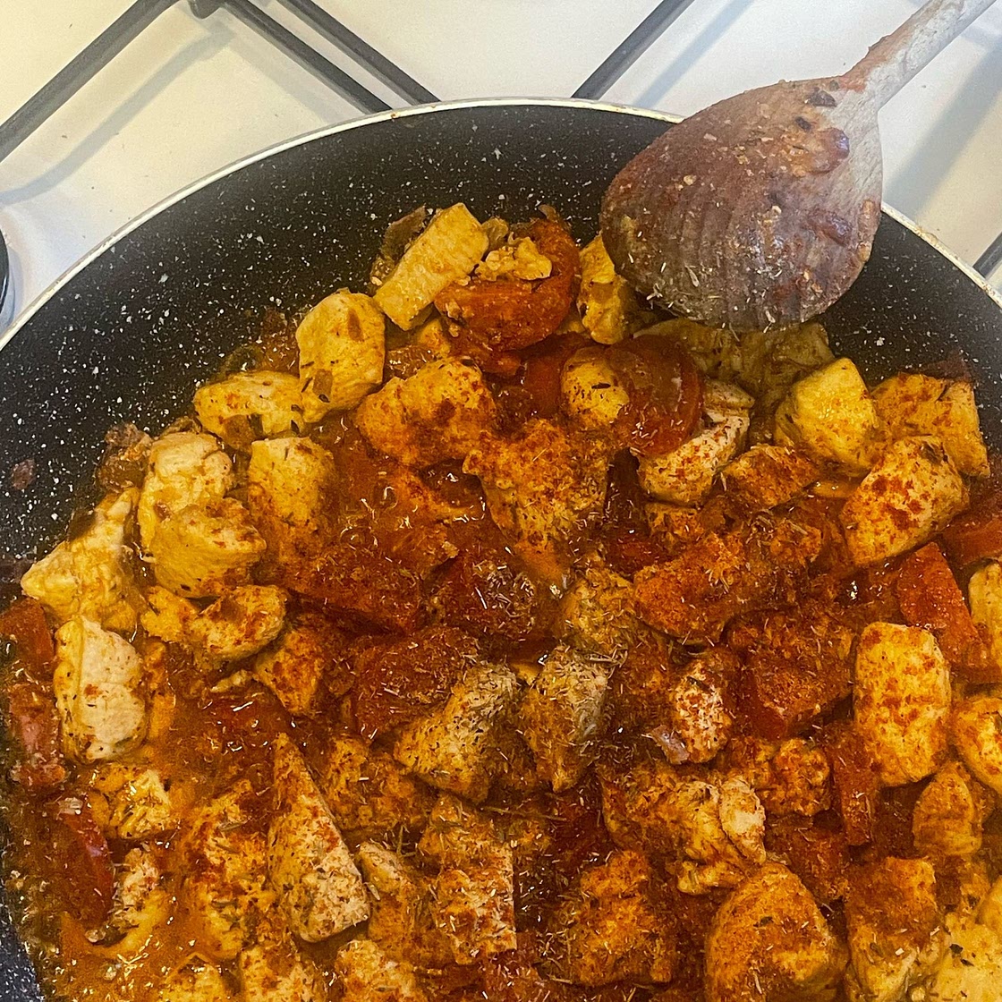 Creamy Spicy chicken
