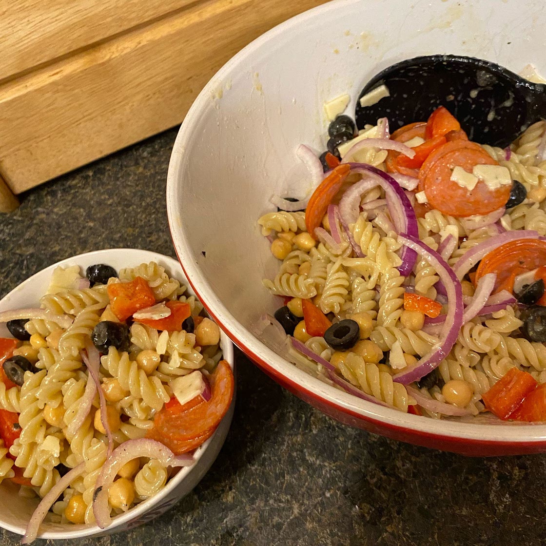Pizza Pasta Salad