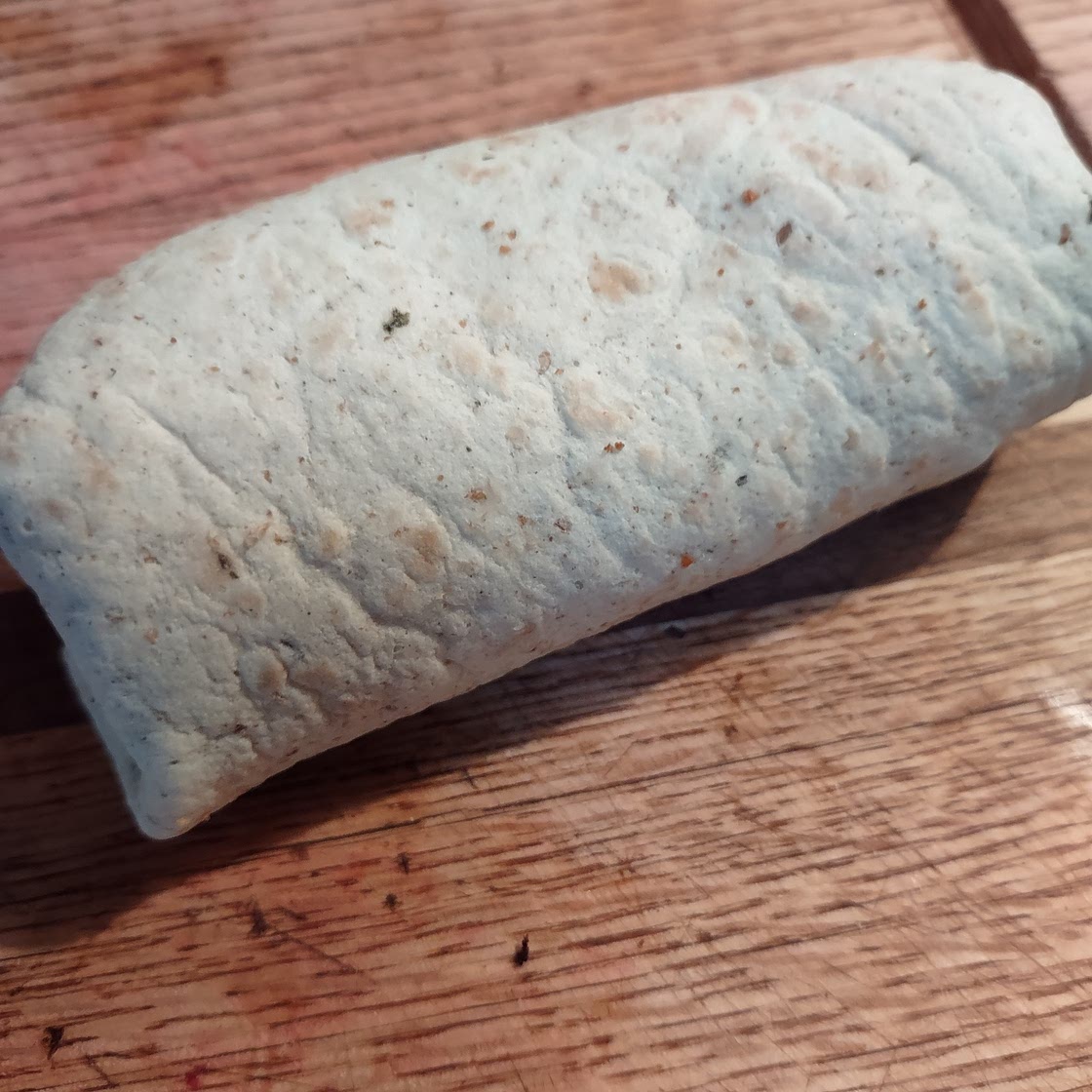 Sausage Eggs and Cheese Burrito