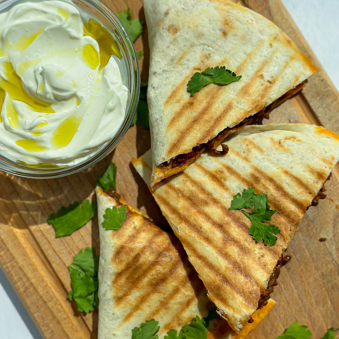 Beef Quesadillas