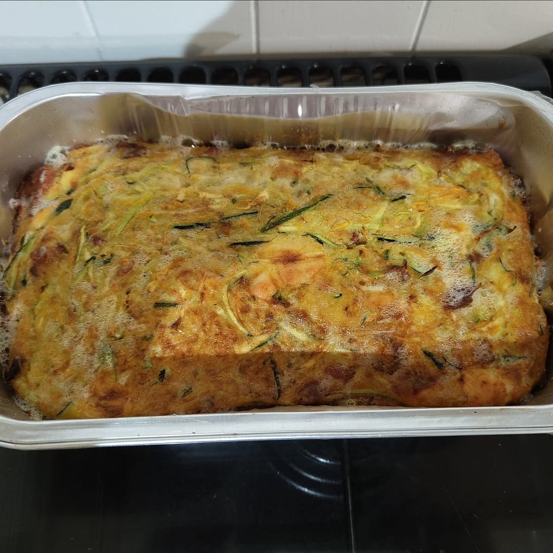 Zucchini Slice