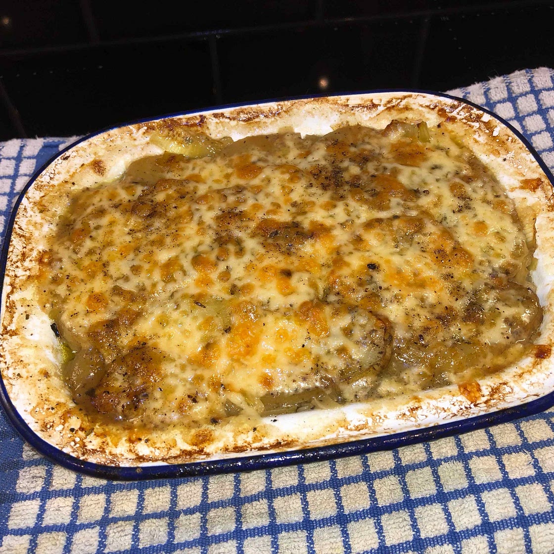 Leek & Potato Boulangere