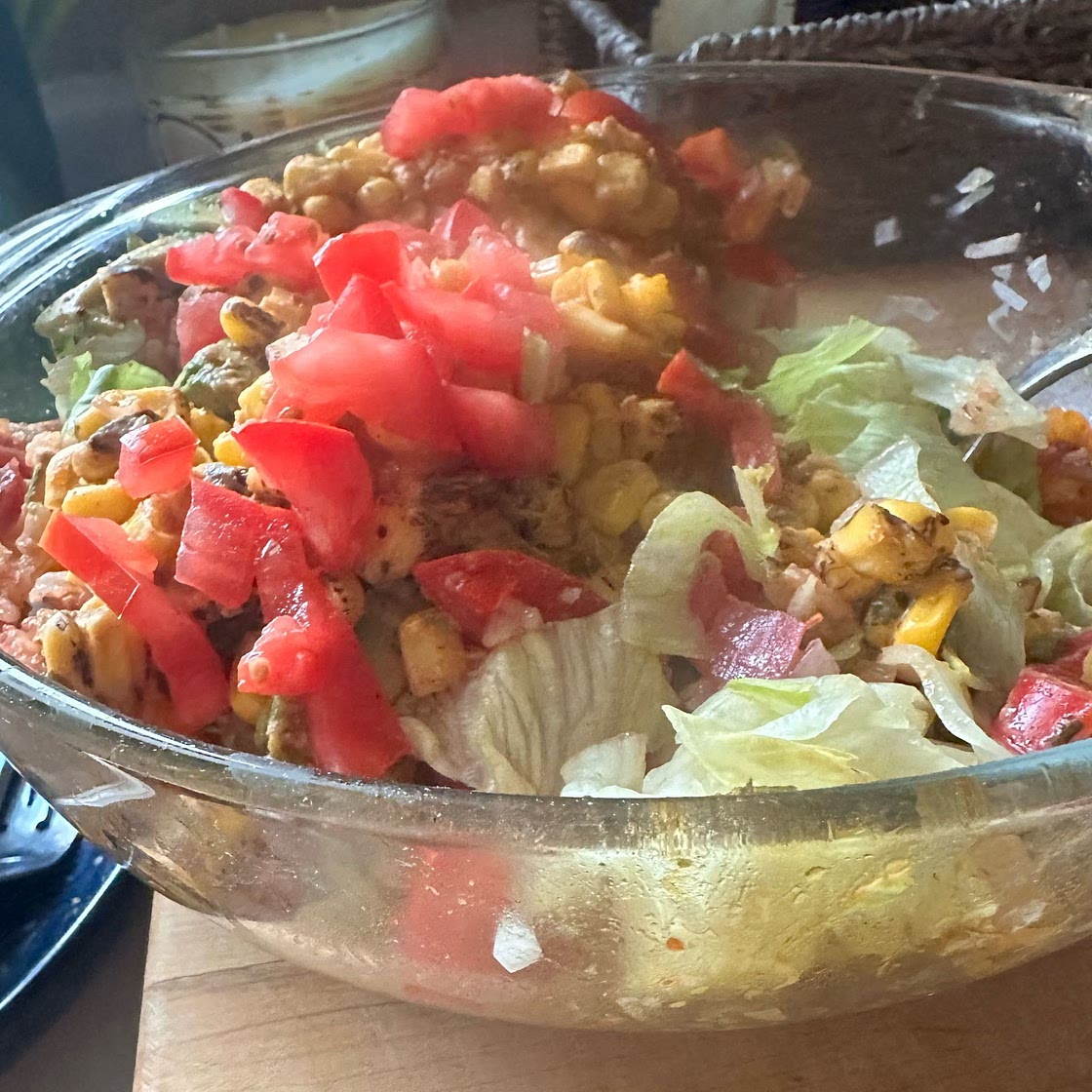 Beef Taco Salad