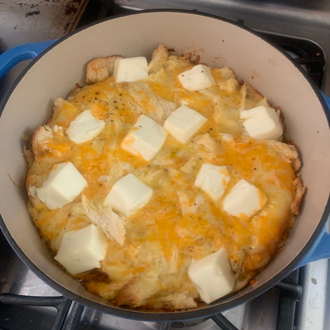 Erin’s Egg & Cheese Breakfast Casserole