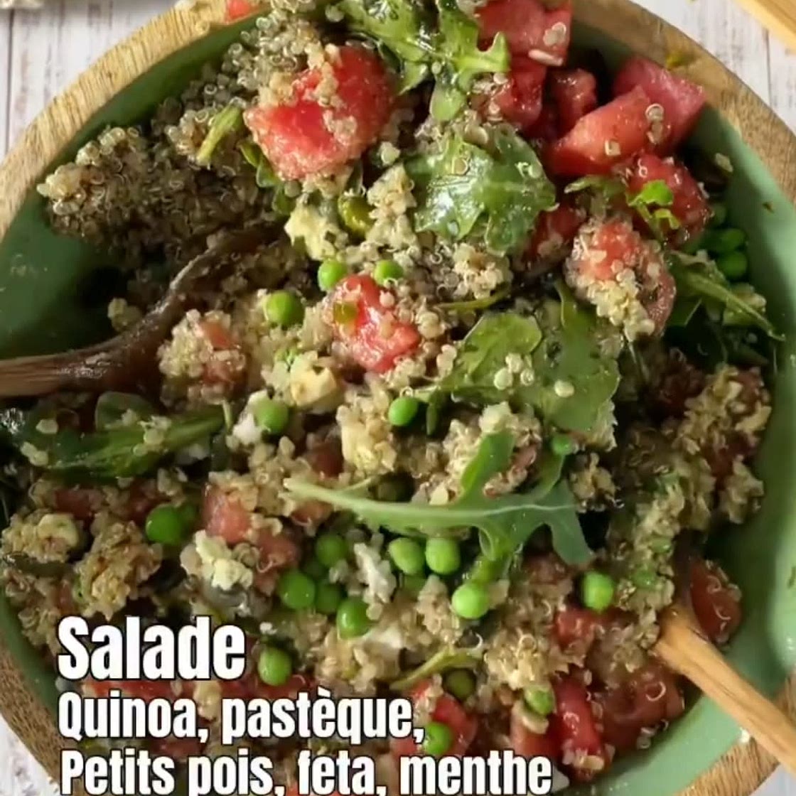Salade  quinoa