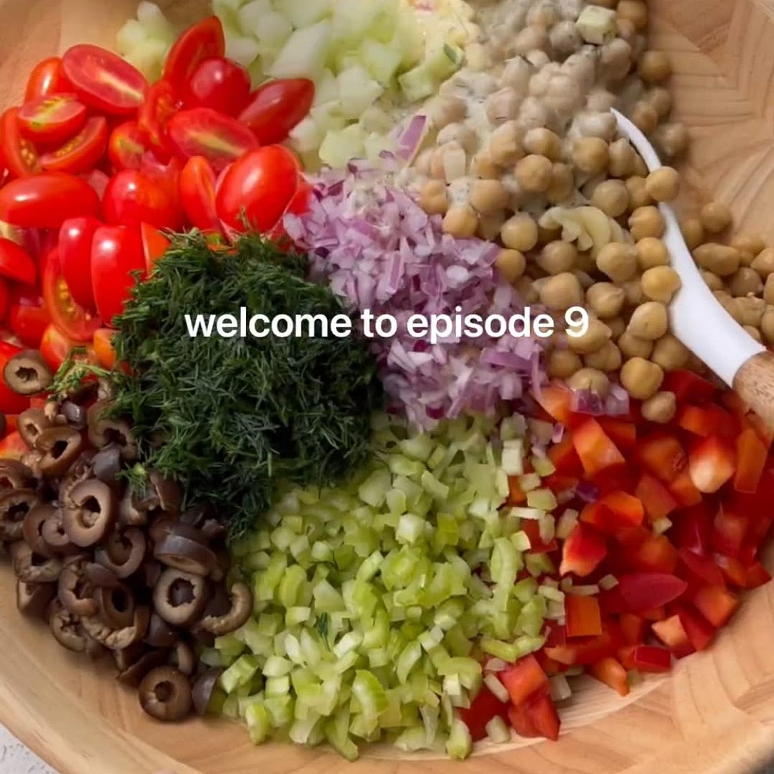 Salade de pâtes