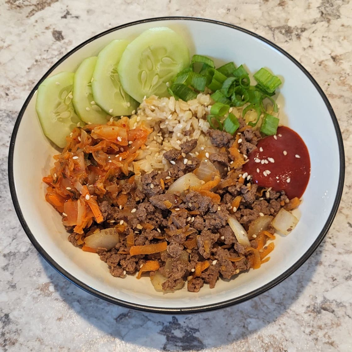 Korean Beef Rice Bowls