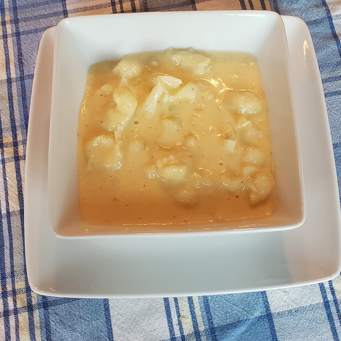 Cauliflower Soup