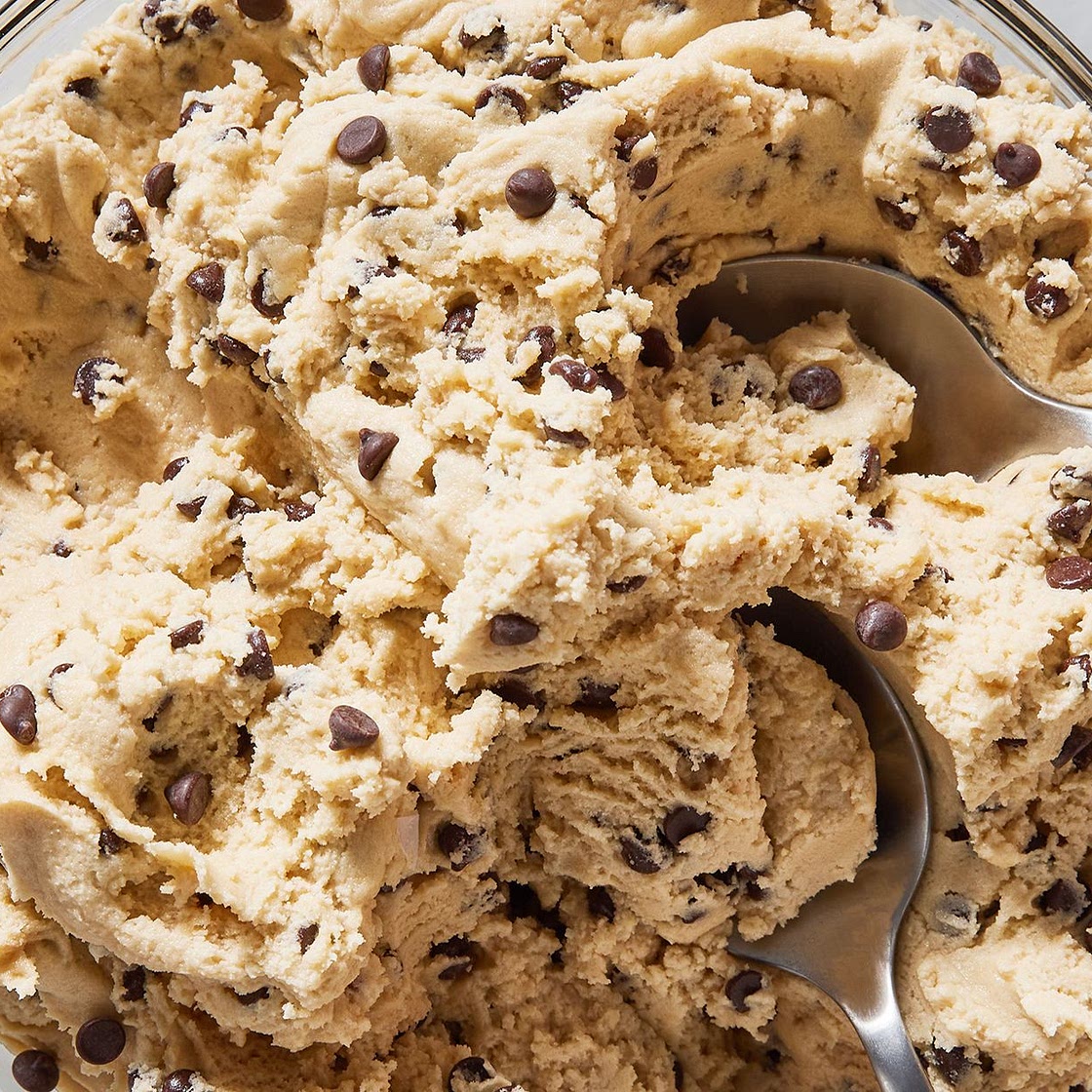 Cookie Dough Ice Cream Sandwiches