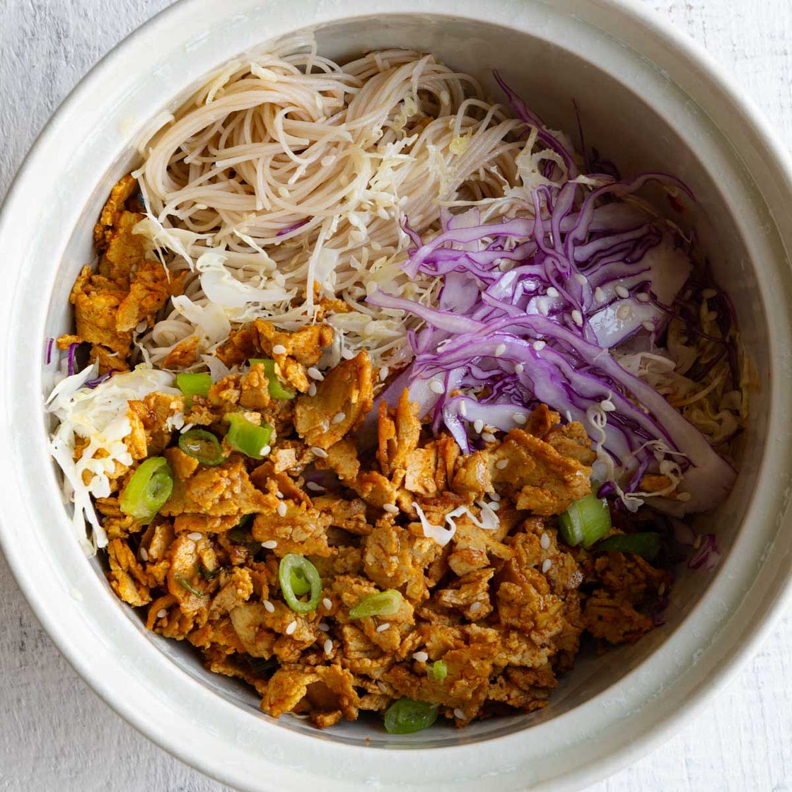 Simple Tofu Noodles