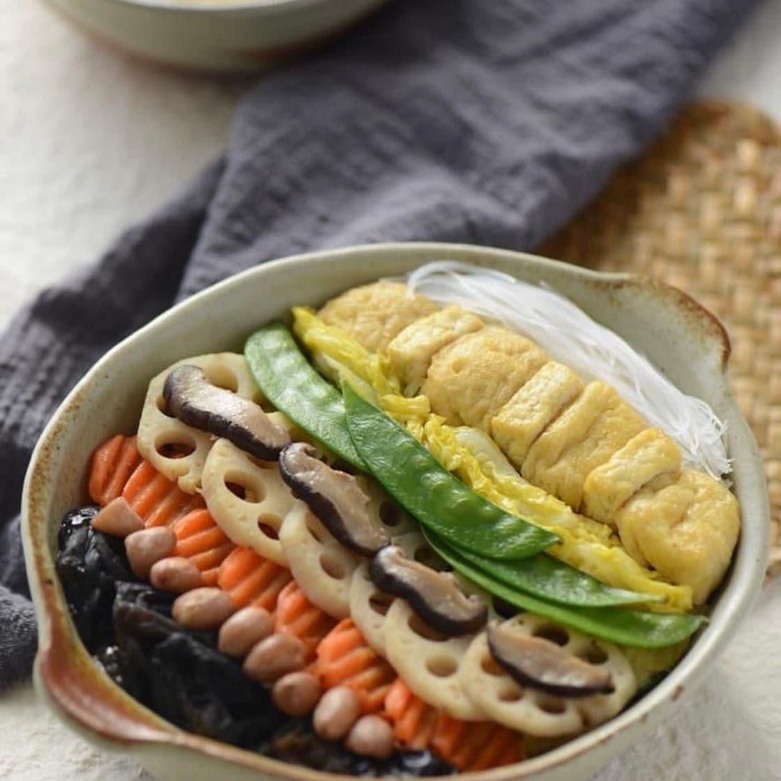 Luo Han Zhai (罗汉斋) vegan pure diet 