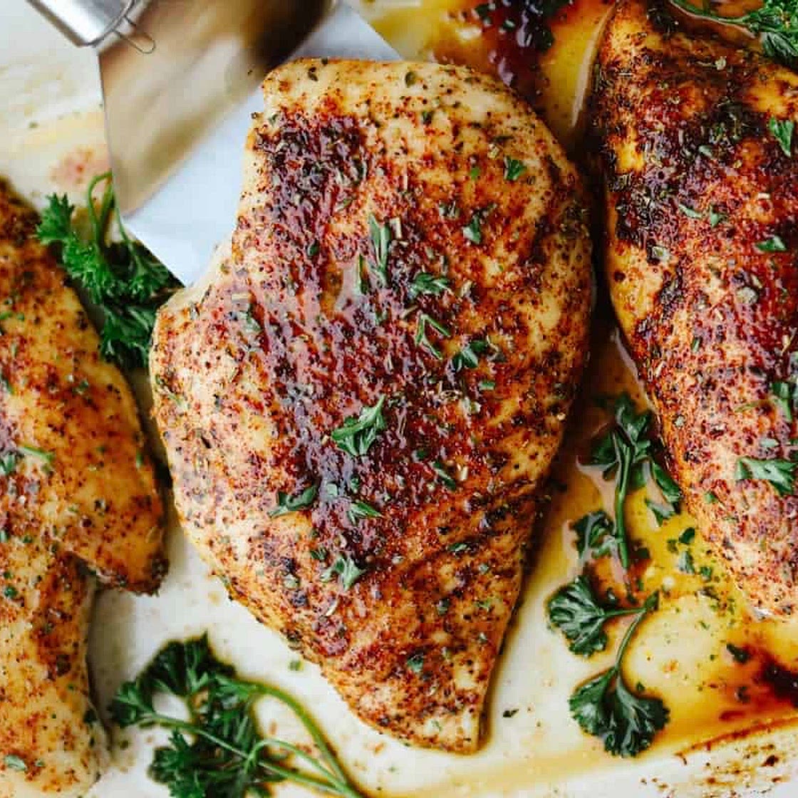 Baked chicken 