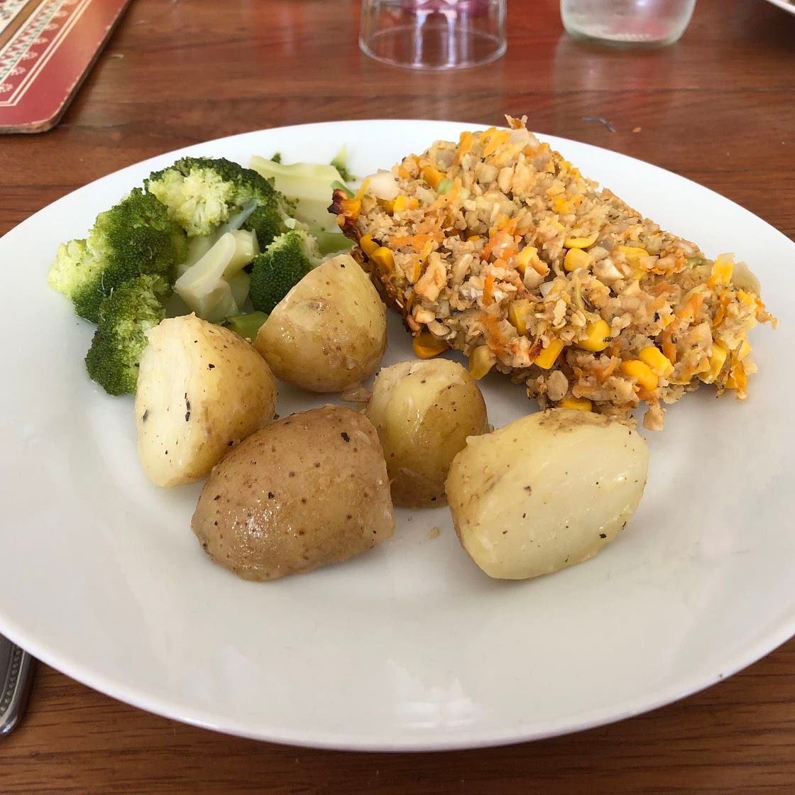Sweetcorn Roast