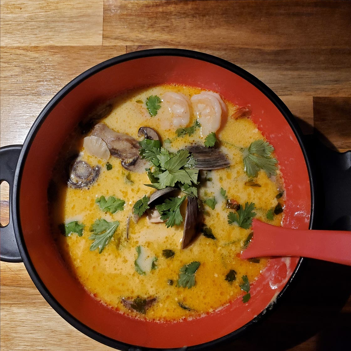 Best Ever Tom Kha Gai - Thai Coconut Soup
