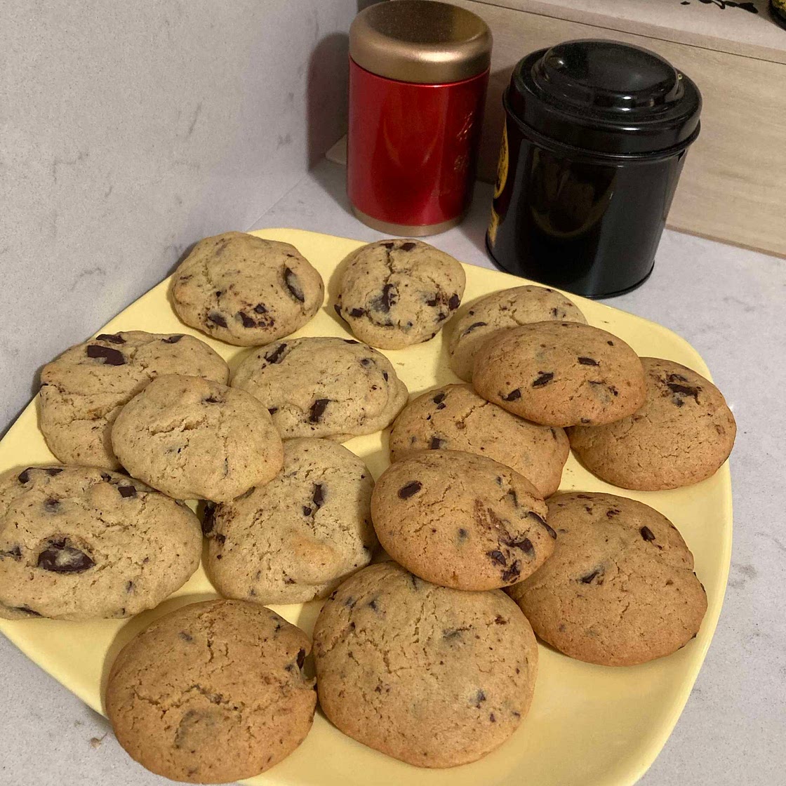 Cookies au chocolat (Soline P.)