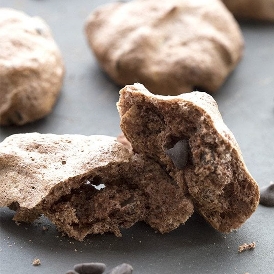 Chocolate Chip Cloud Cookies