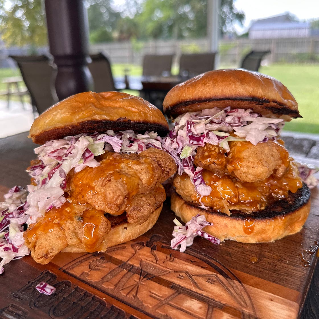 CRISPY CATFISH SANDWICH