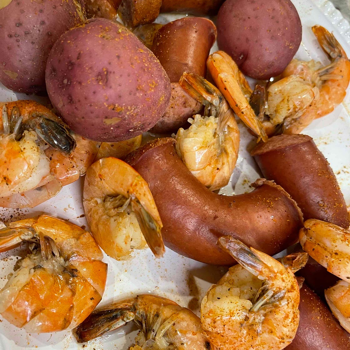 Easy Shrimp Boil