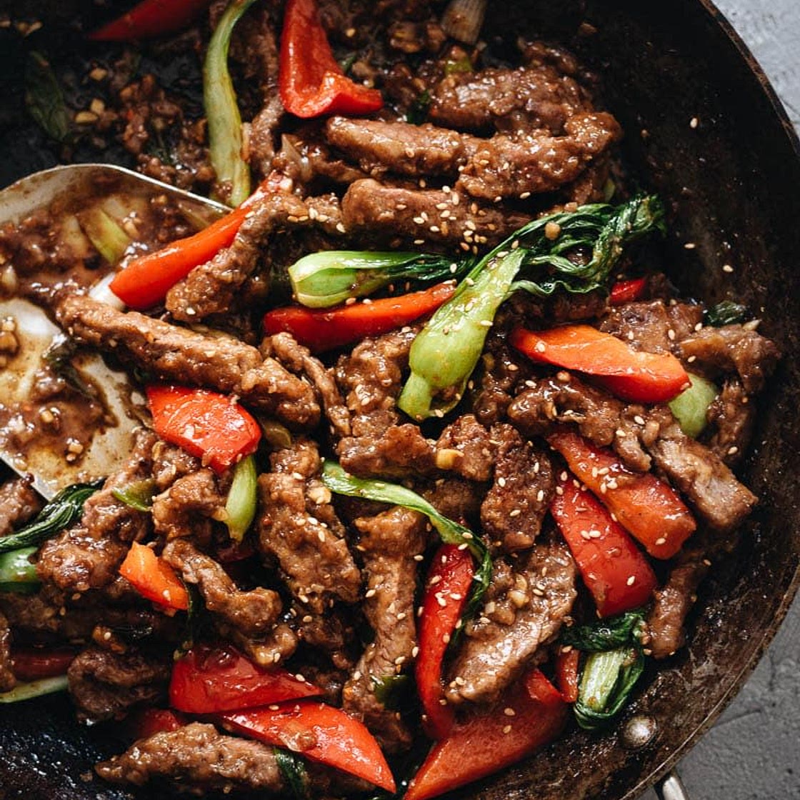 Garlic Ginger Beef