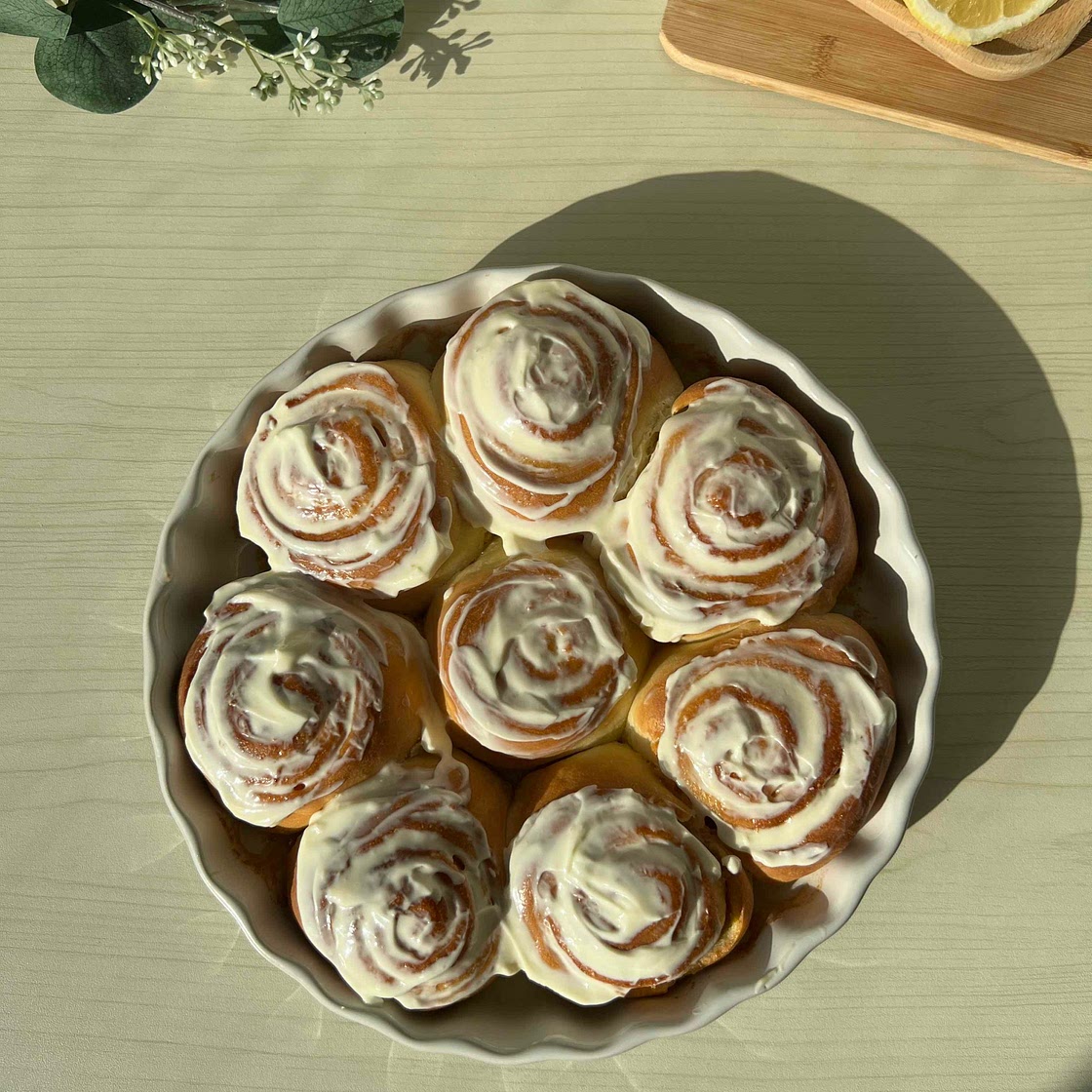 Lemon rolls