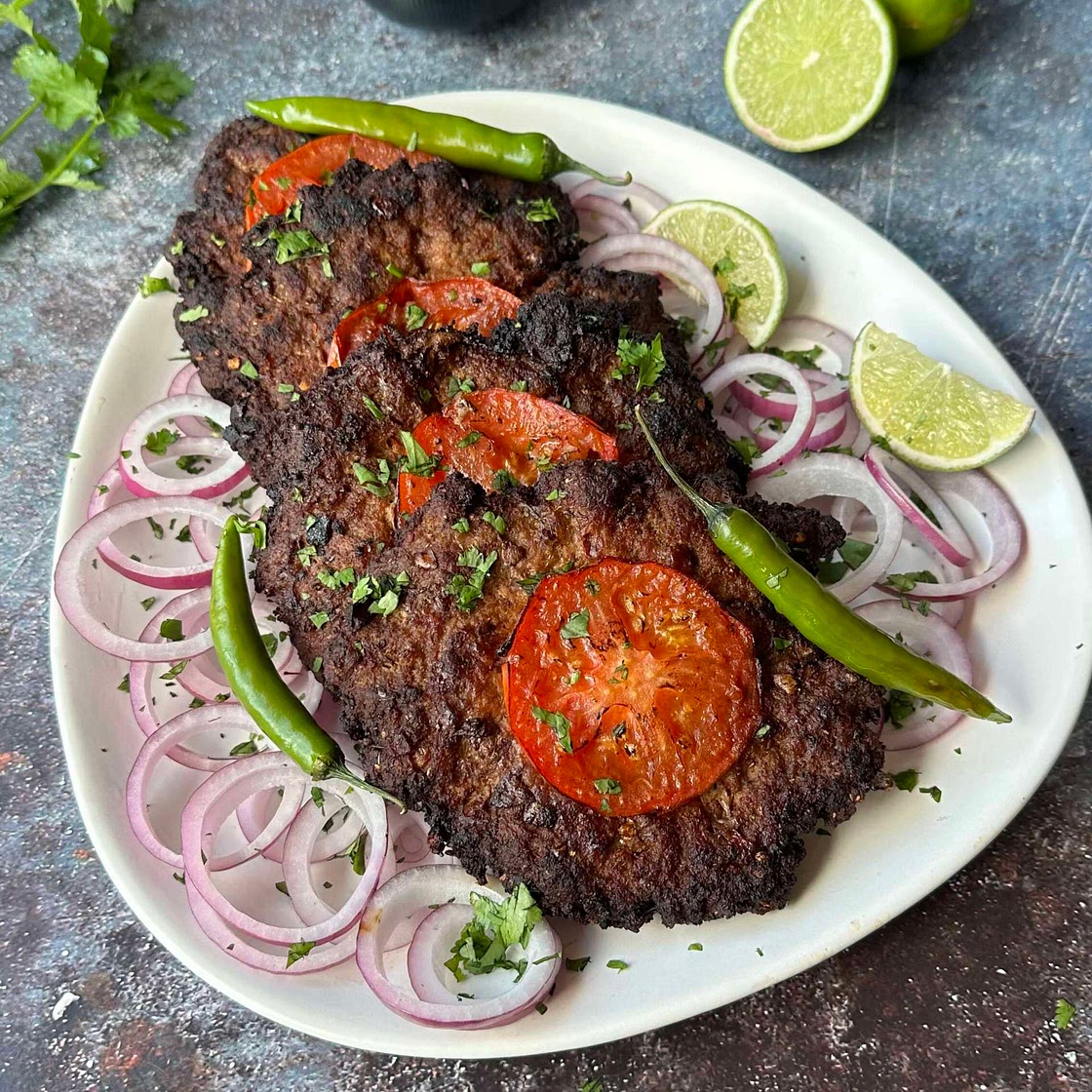 Chapli Kebab