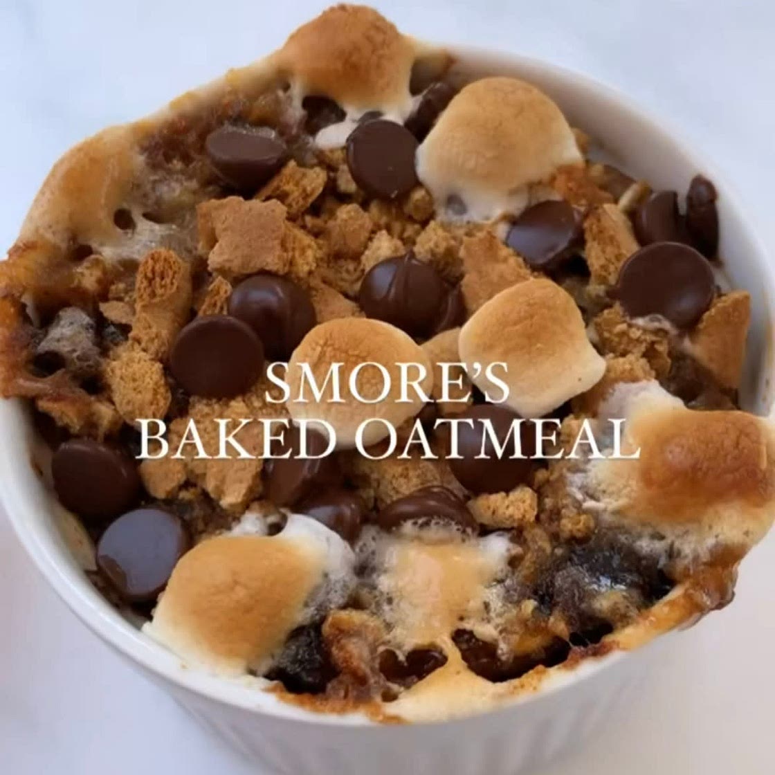 S'mores Baked Oats