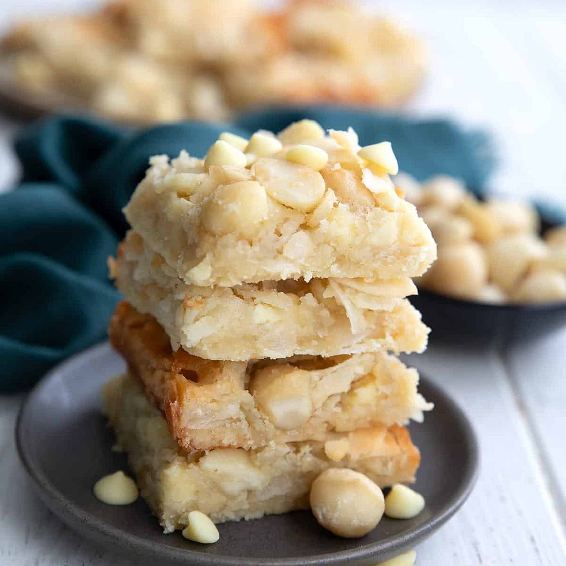 Keto Coconut Macadamia Bars Recipe