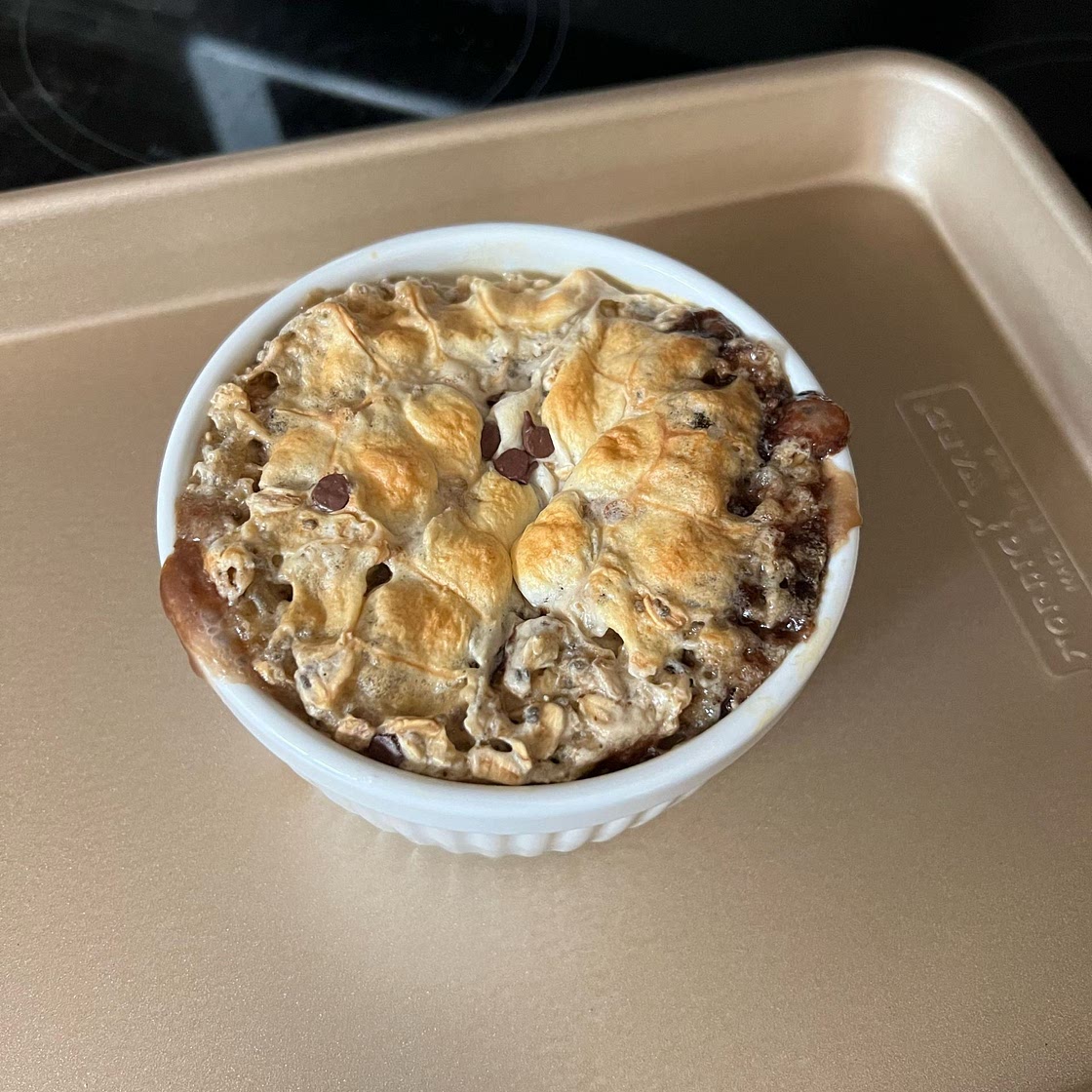 S'mores Baked Oats