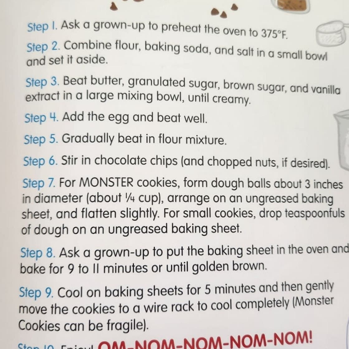Monster Chocolate Chip Cookie
