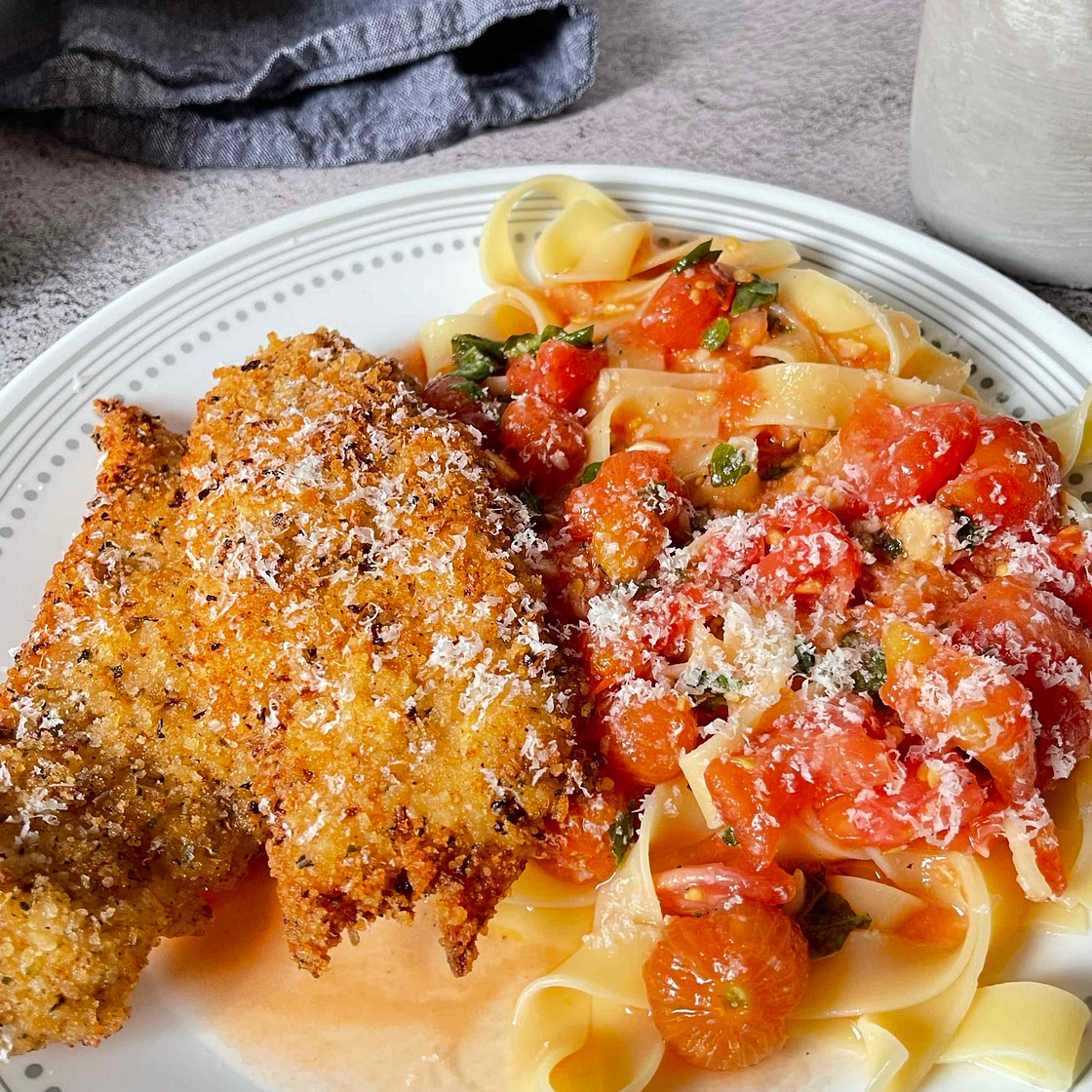Parmesan Chicken Cutlets