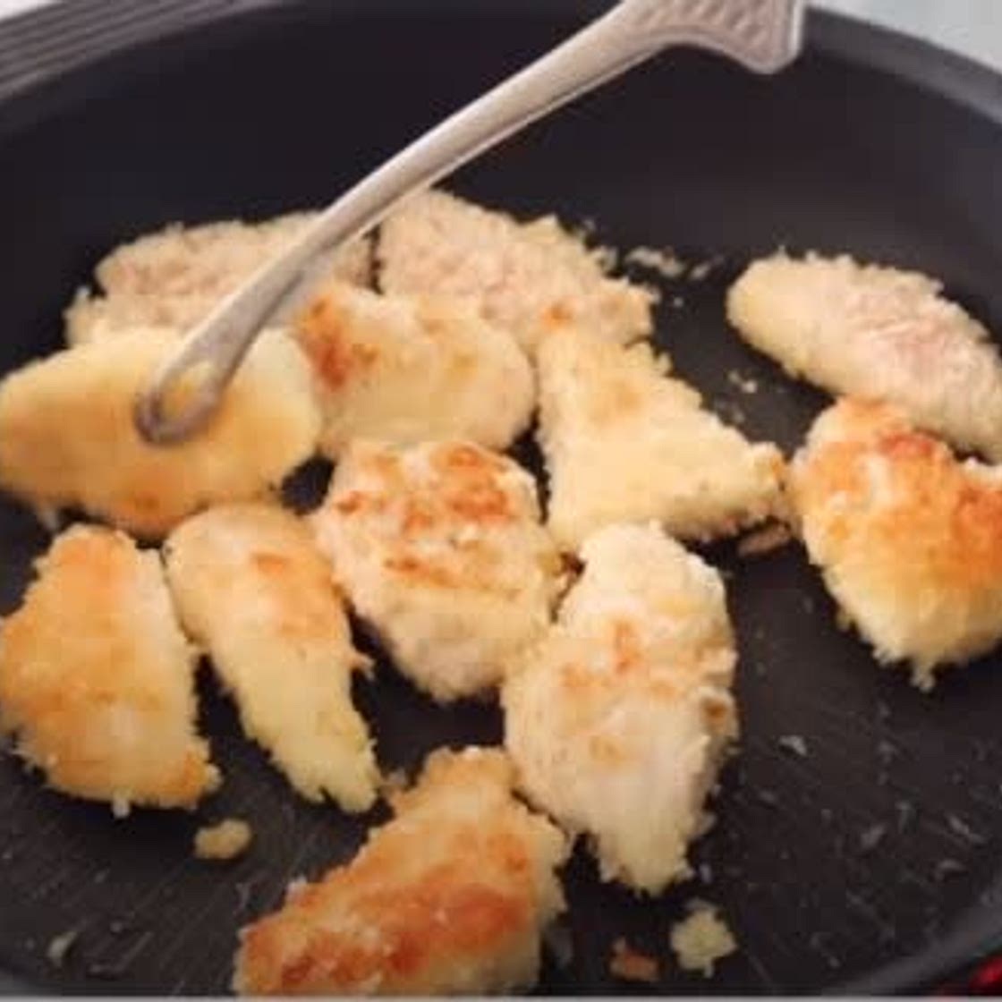 Pan-Fried Chicken Tenders