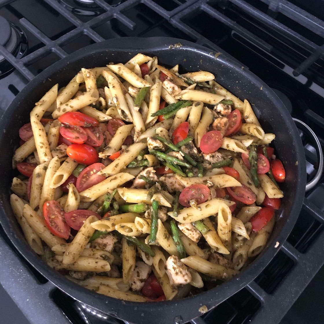 Chicken Pesto Pasta