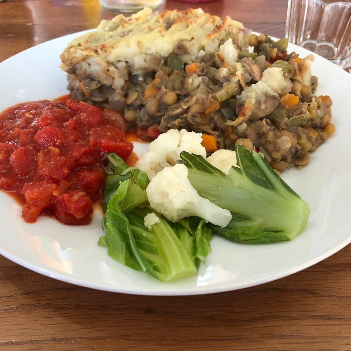 Lentil Cottage Pie