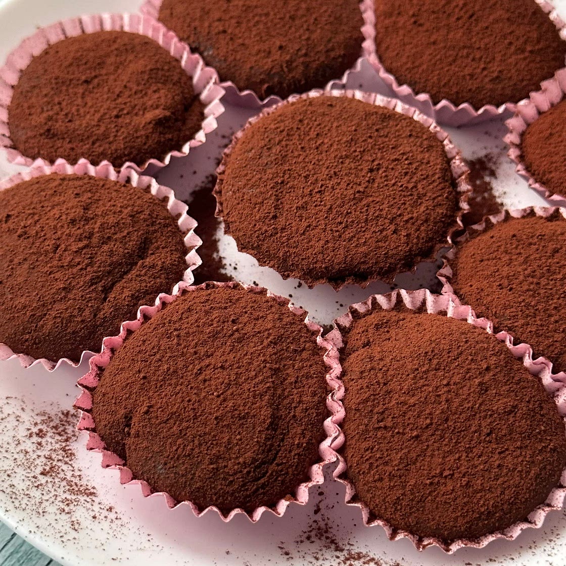 2 Ingredient Chocolate Truffles 