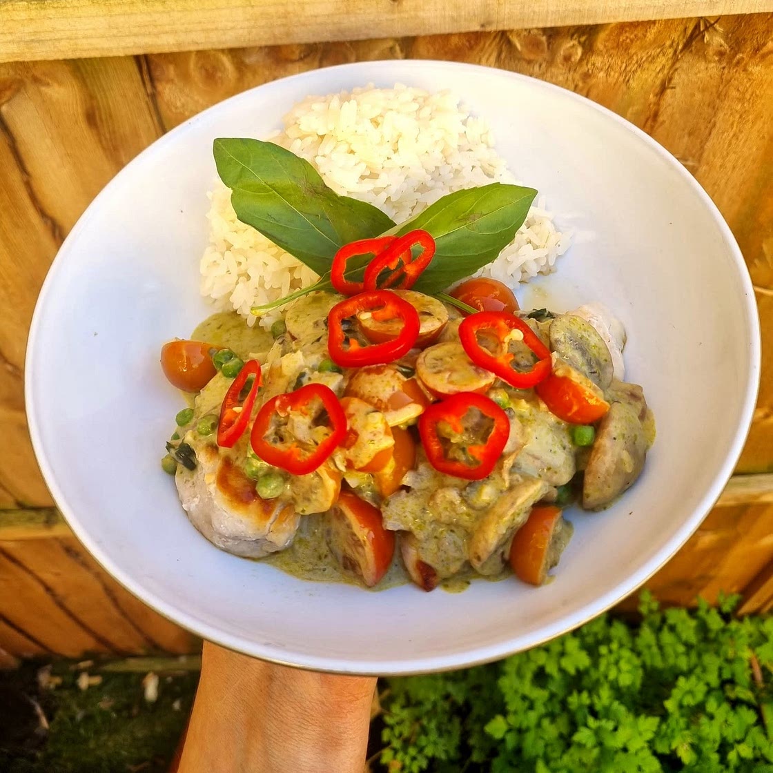 Summer-in-winter chicken
