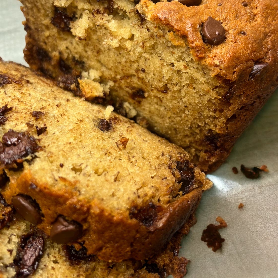 Chocolate Chip Banana Bread
