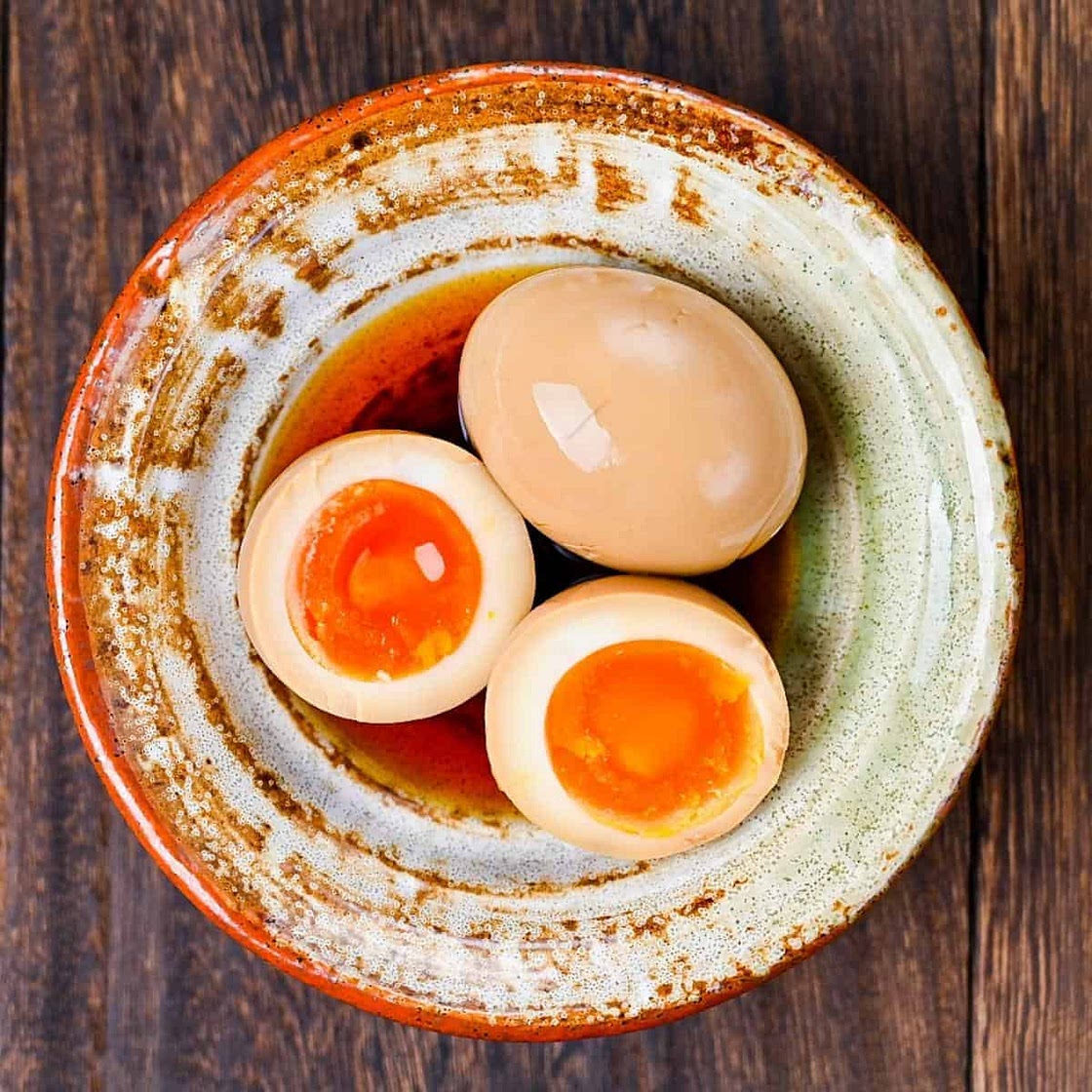 Soy Sauce Eggs, Master Recipe
