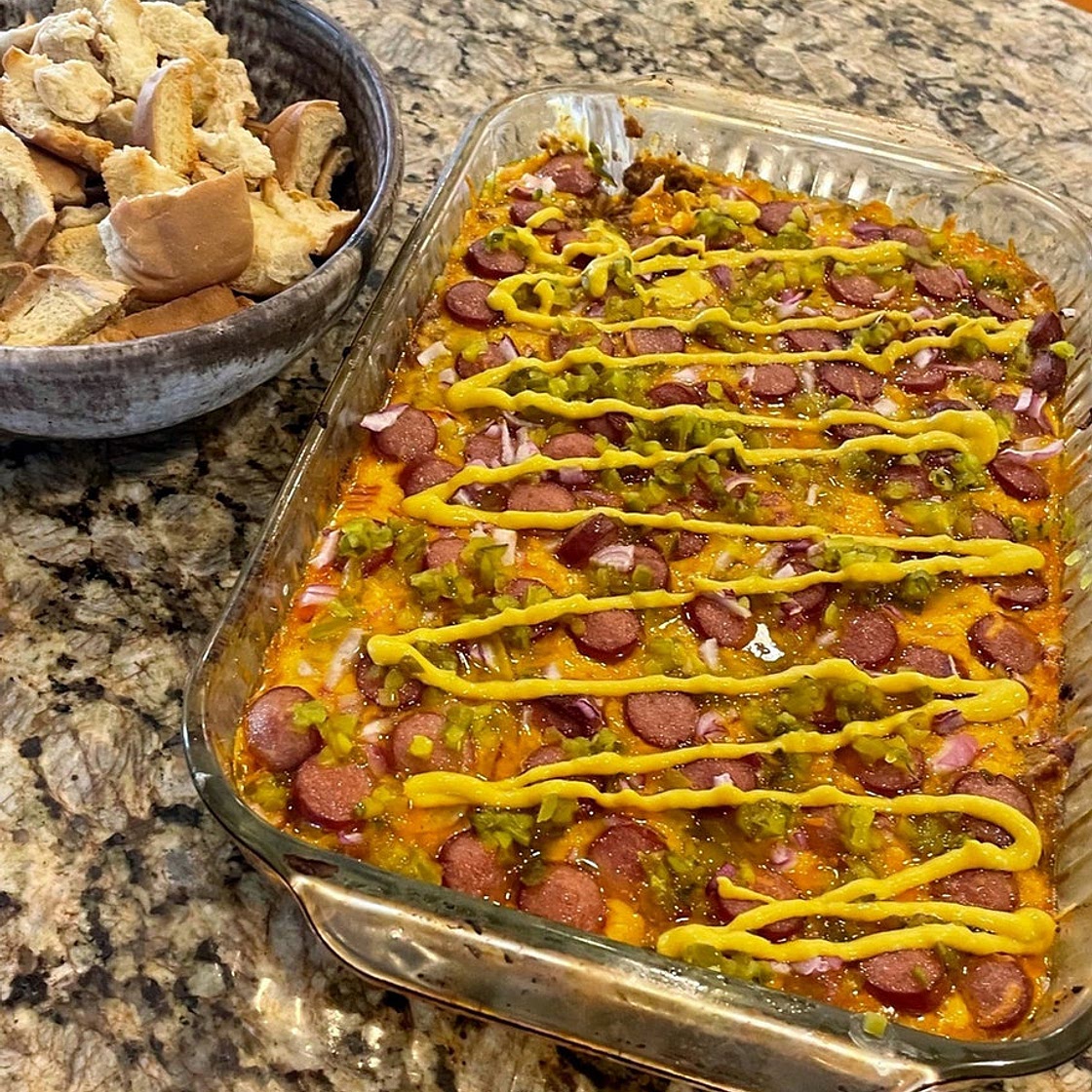 Chili Cheese Dog Dip