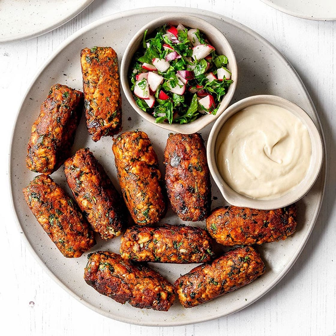 Middle Eastern Tofu Kebabs