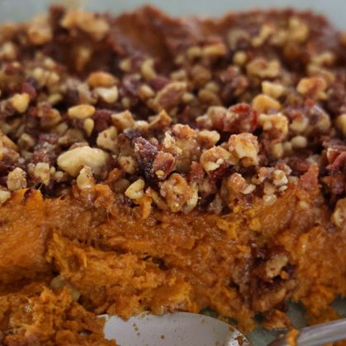 Savory Sweet Potato Casserole