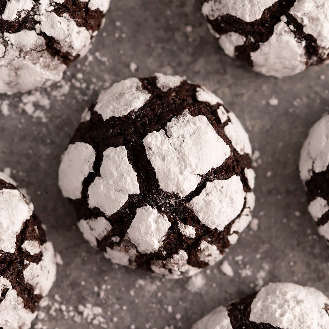 D'licious Crinkle Cookies (Gluten Free!)