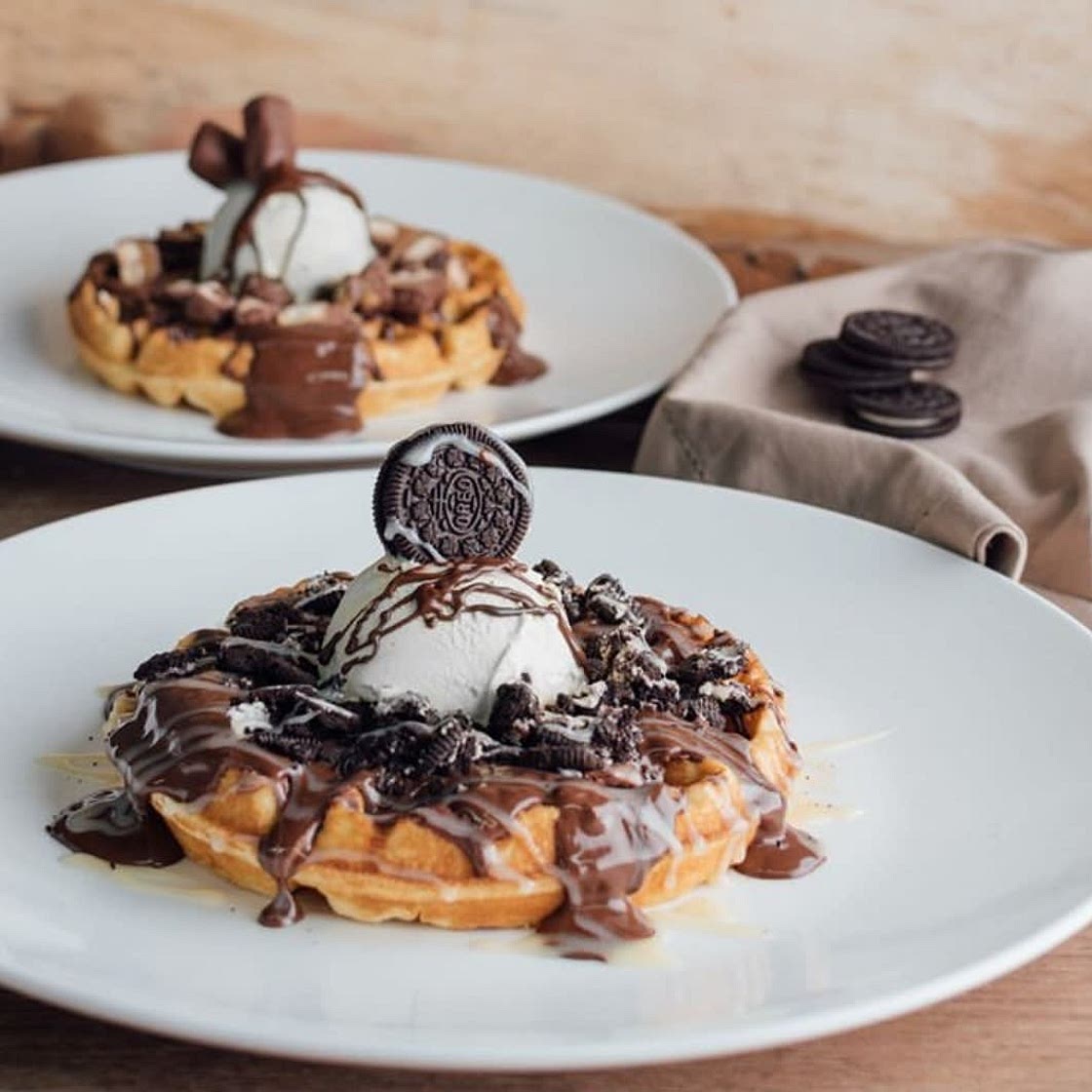 D'licious Belgian Waffles