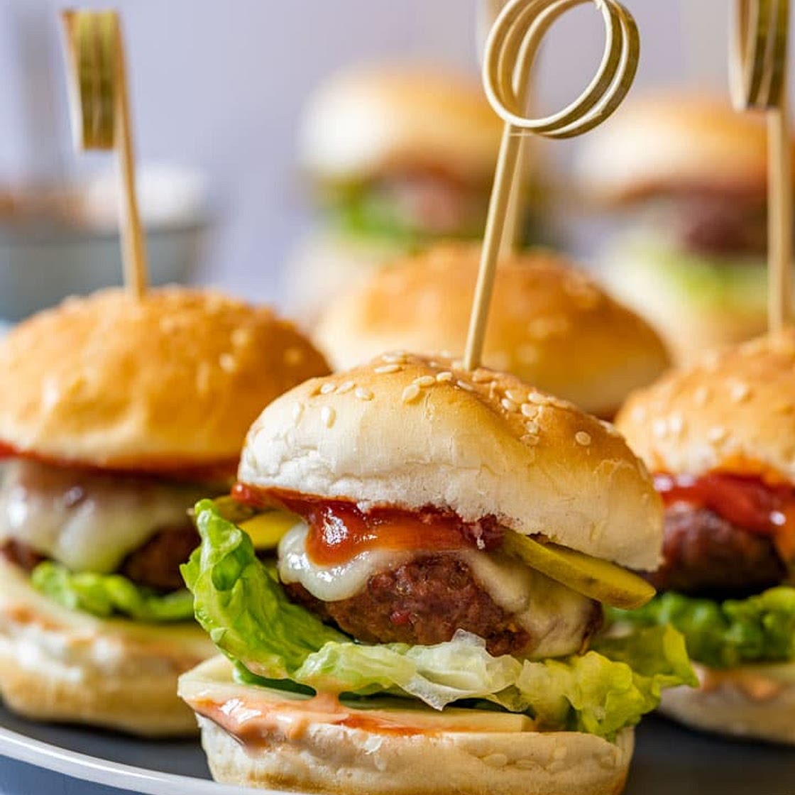 Mini Cheeseburgers
