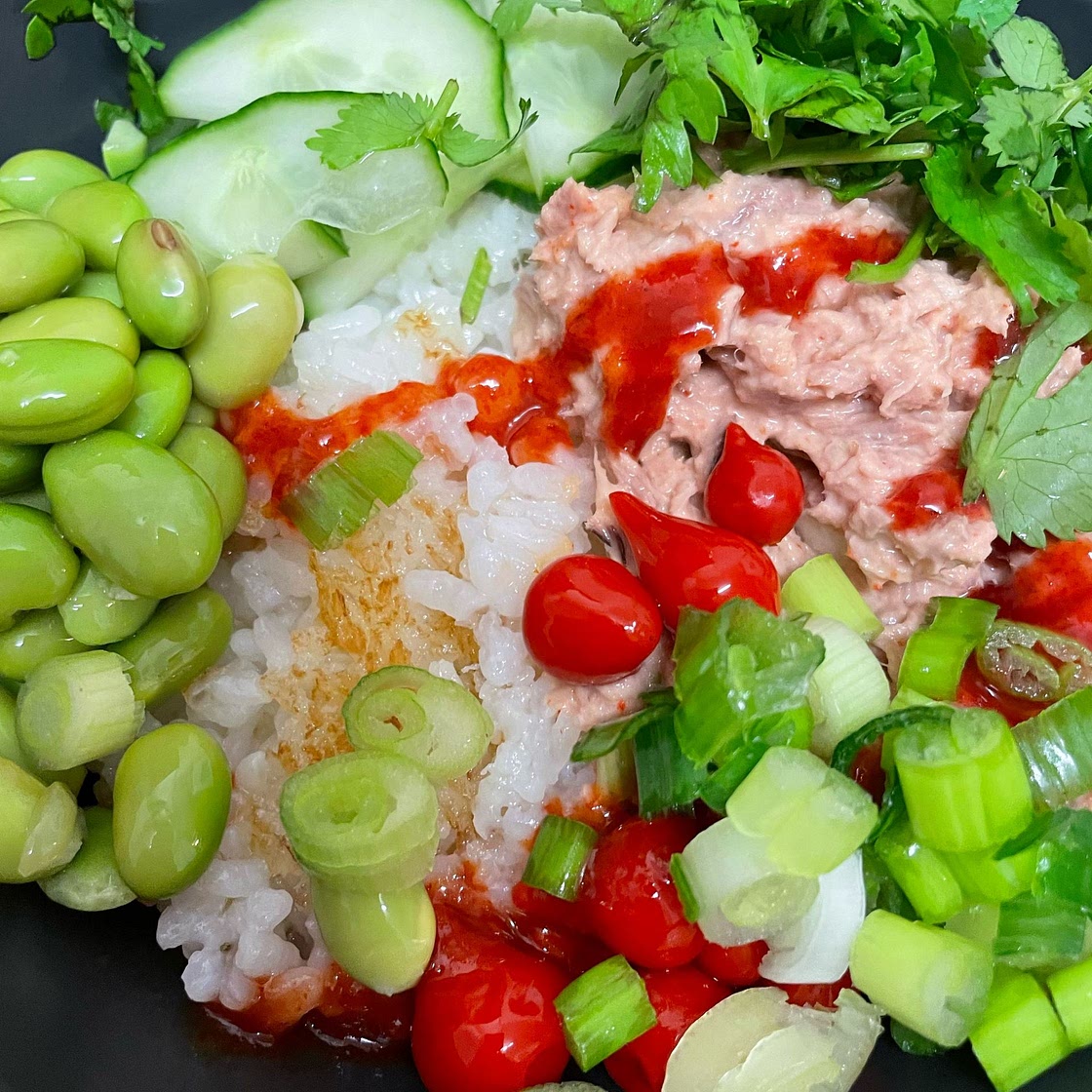Spicy Tuna Salad With Crispy Rice