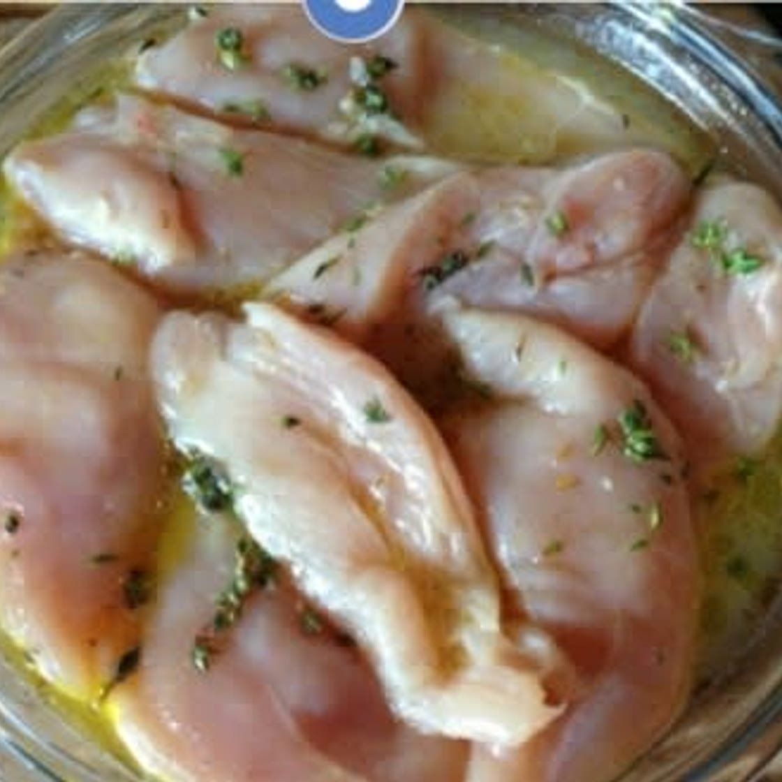 Marinade pour poulet (Pol Martin )