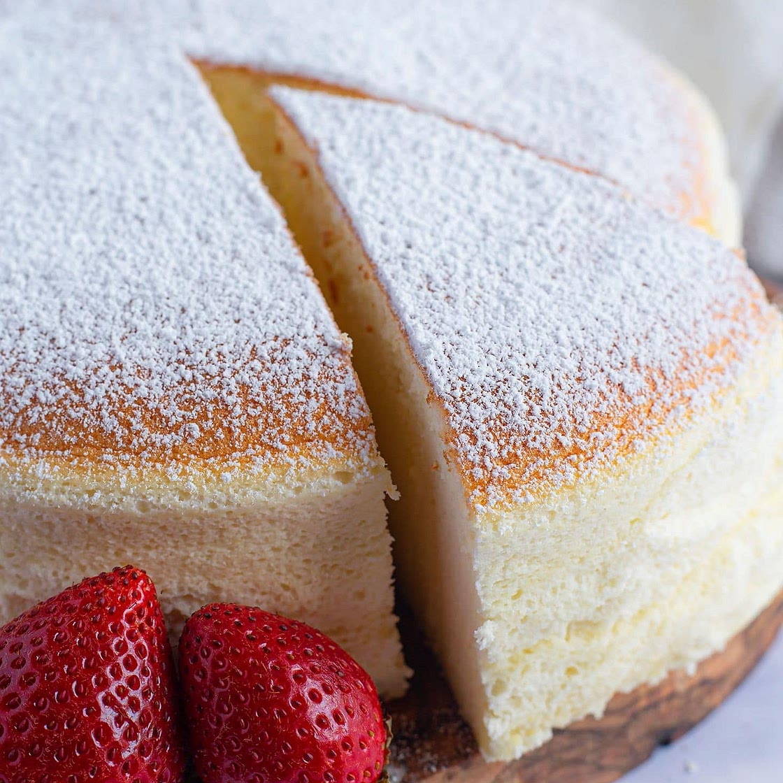 Japanese Cotton Cheesecake