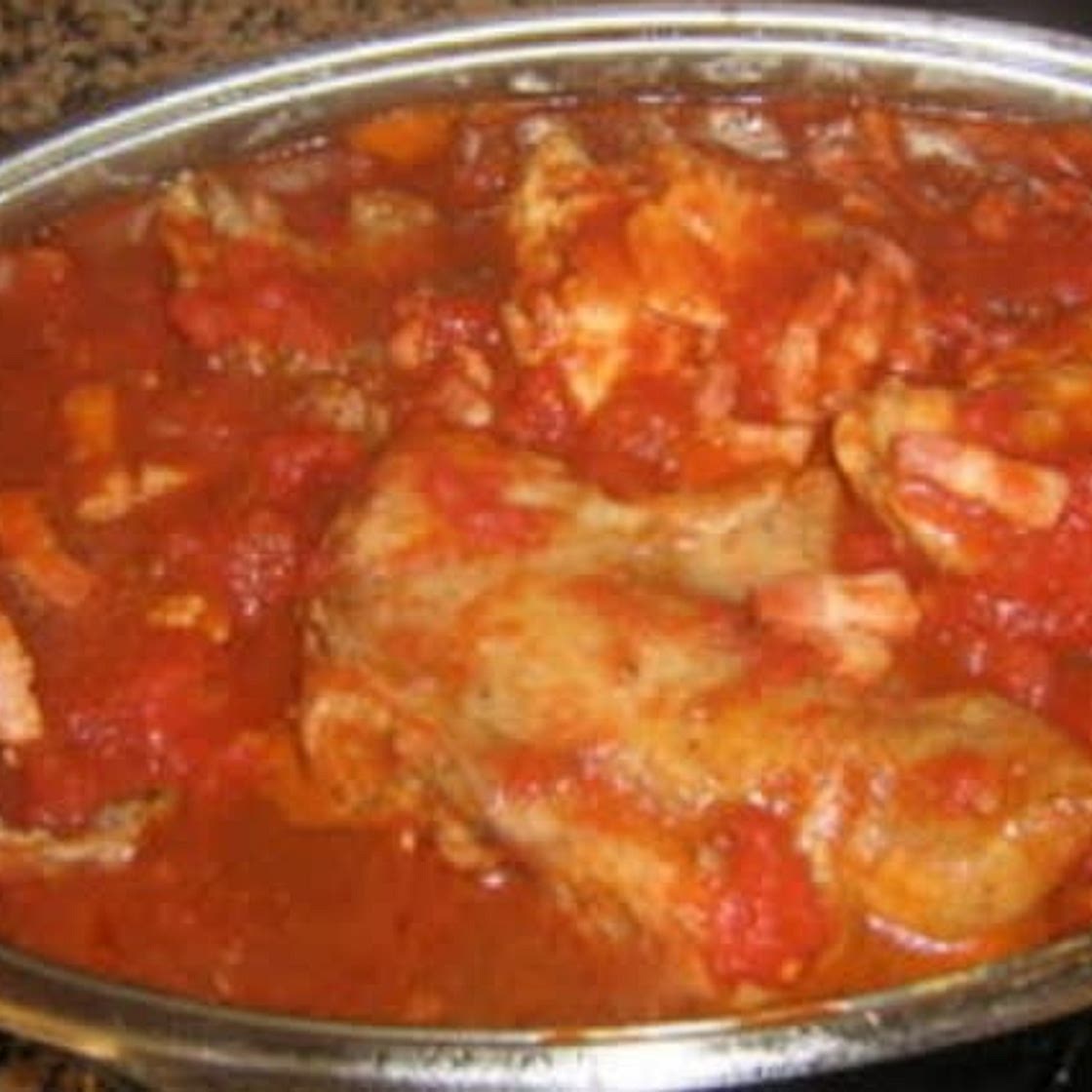 Poulet chasseur (Judith)