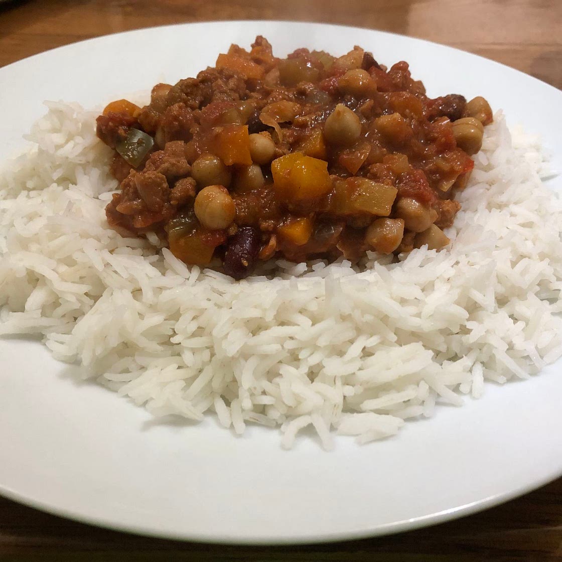 Chilli Quorn Carne